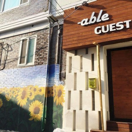 Able Guesthouse Dongdaemun 서울특별시 외부 사진