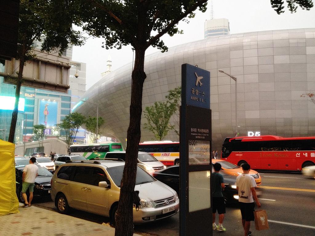 Able Guesthouse Dongdaemun 서울특별시 외부 사진