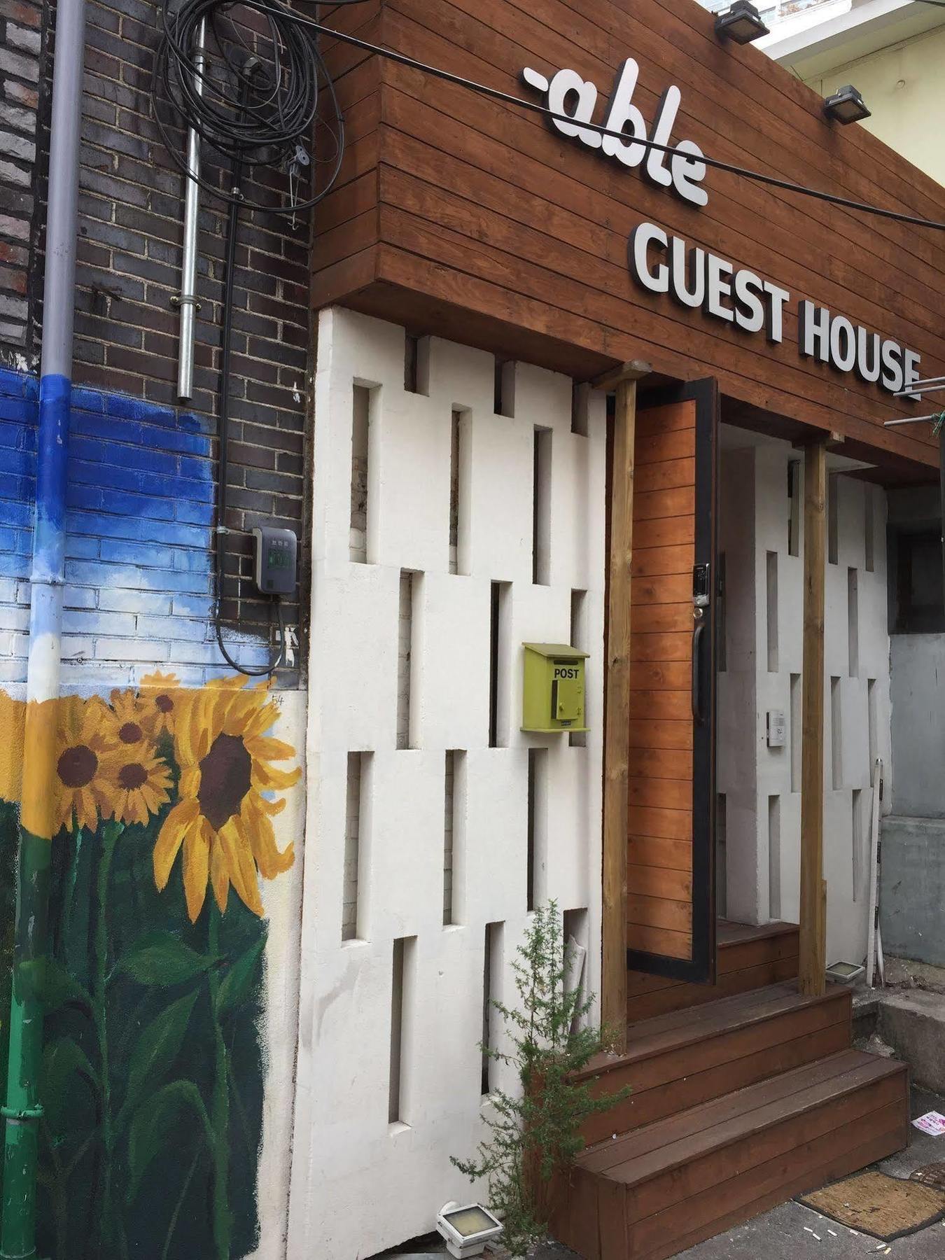 Able Guesthouse Dongdaemun 서울특별시 외부 사진