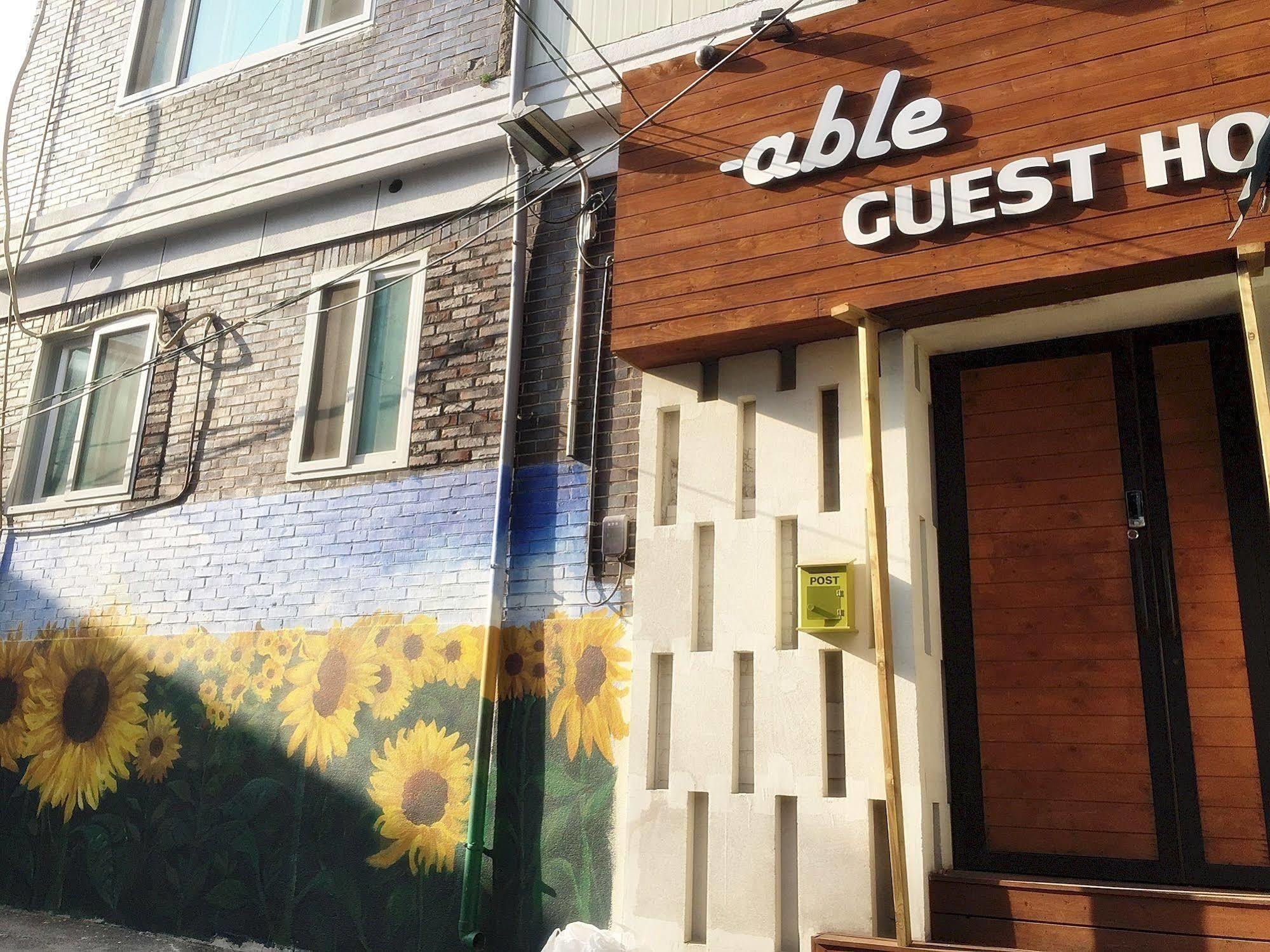 Able Guesthouse Dongdaemun 서울특별시 외부 사진